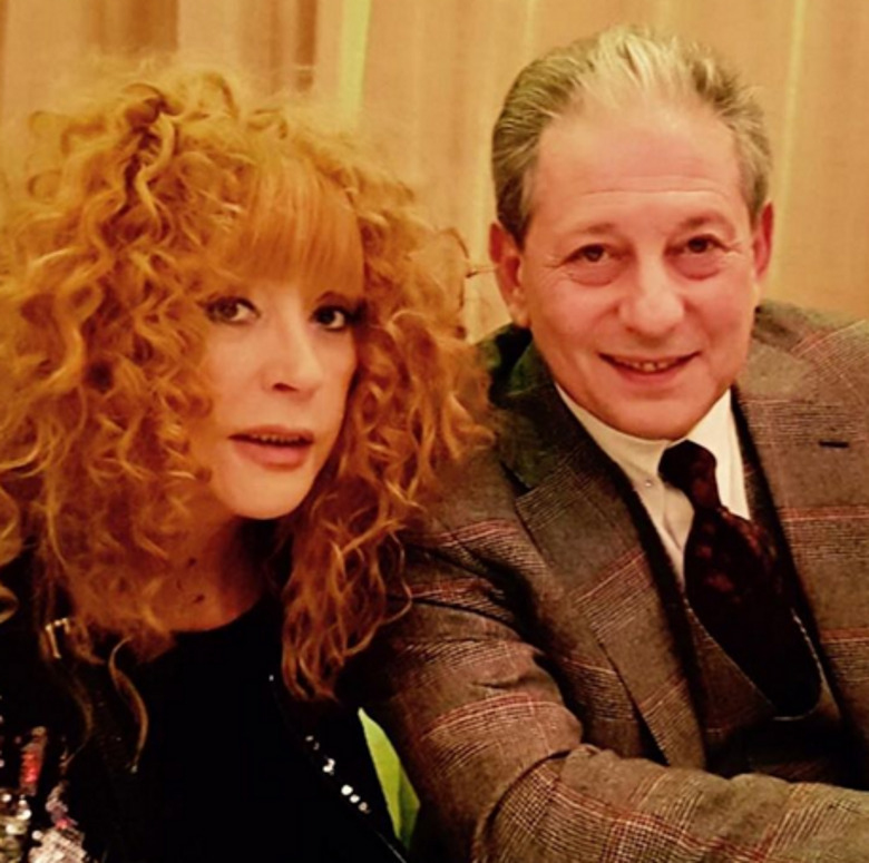 Алла Пугачева и ее "воспитанник"Александр Ревзин