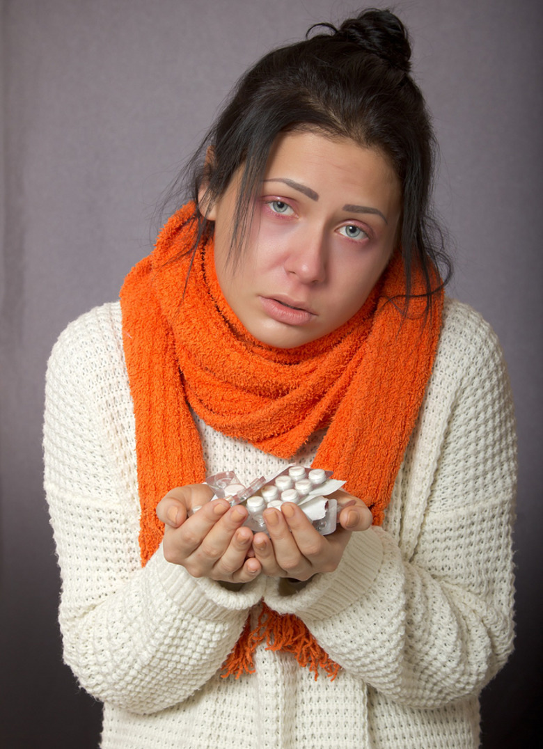 Главные ошибки при лечении гриппа и простуды