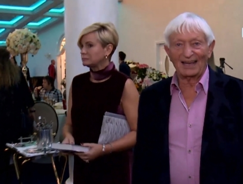 Николай Агутин с новой избранницей Аллой