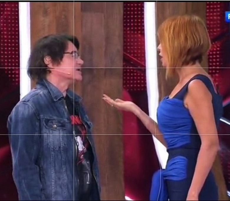 Евгений Осин и Наталья Штурм поссорились на шоу "Прямой эфир"