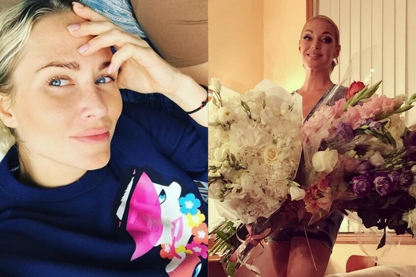 Катя Гордон/Анастасия Волочкова