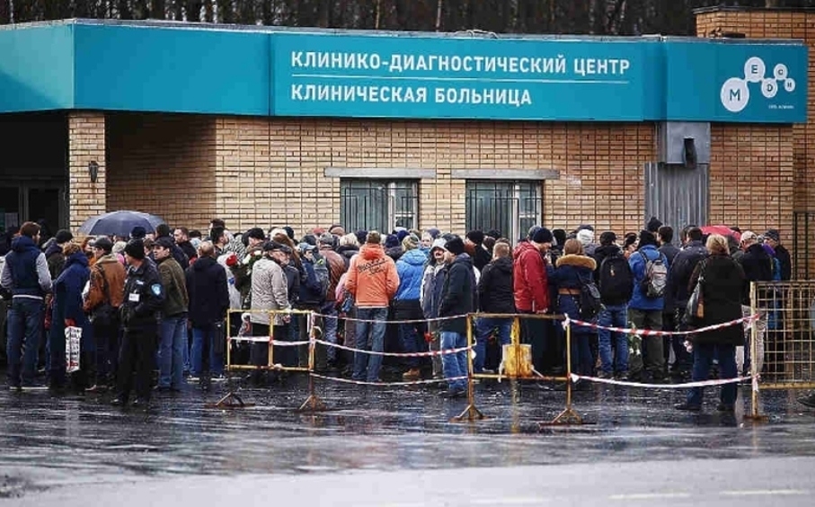 Церемония прощания с Михаилом Задорновым