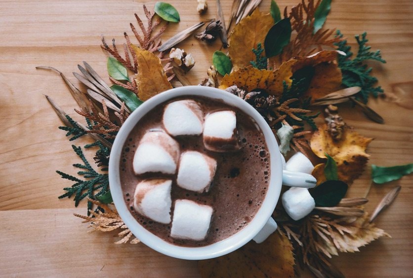 Горячий шоколад