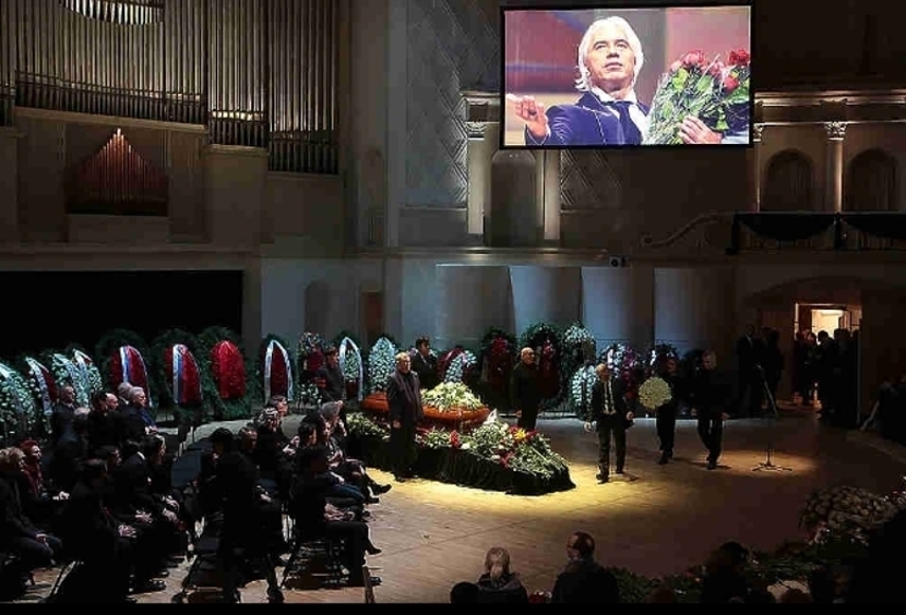 Прощание с Дмитрием Хворостовским