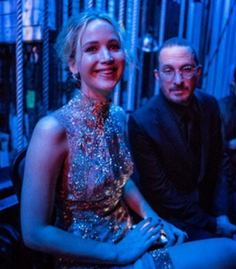 ДЖЕННИФЕР ЛОУРЕНС и ДАРРЕН АРОНОФСКИ