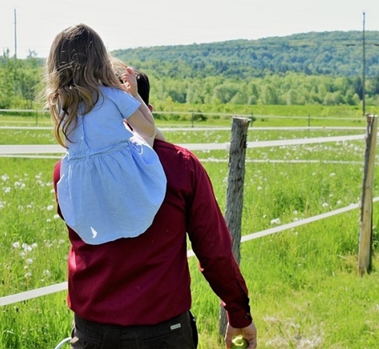 Снимите ребенка с шеи