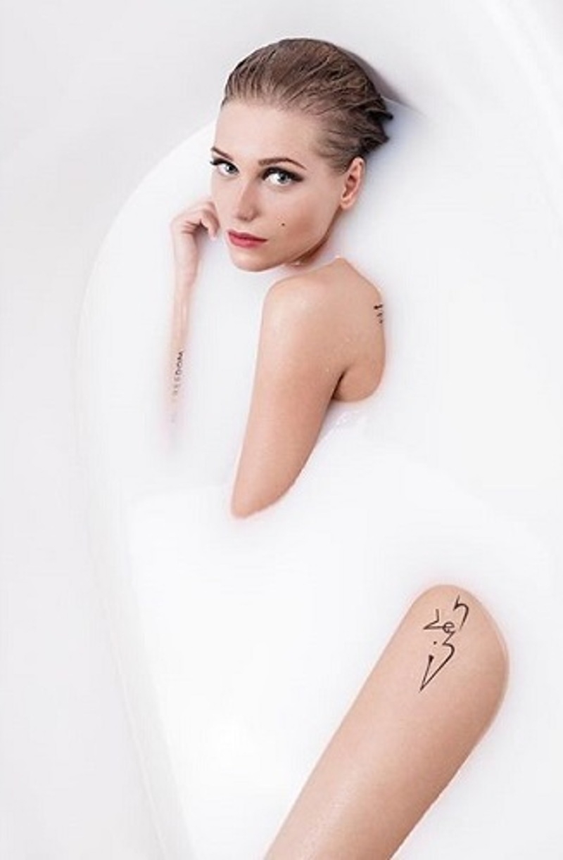 Актриса не стесняется своей сексуальности