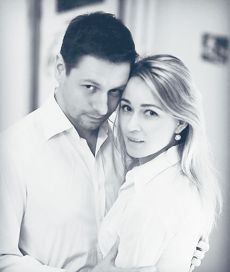 Служебный роман Анастасии Паниной и Владимира Жеребцова в 2010 году превратился в официальную семью