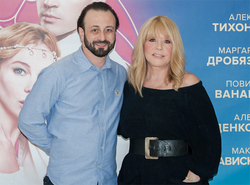 Алла Пугачева называет Илью Авербуха любимчиком