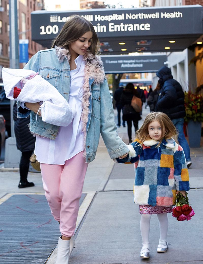 Дарья Коновалова рожала в одном госпитале с Бейонсе