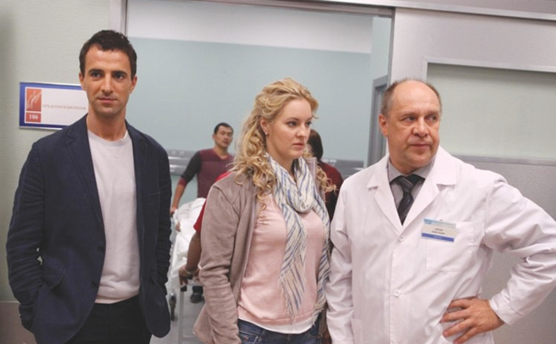 Сериал «Дневник доктора Зайцевой» принес Яне первую главную роль и впоследствии немалую популярность