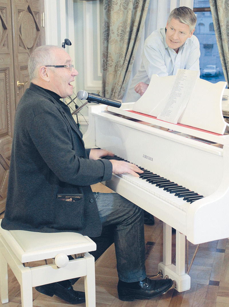 Александр Журбин и Александр Шеянов