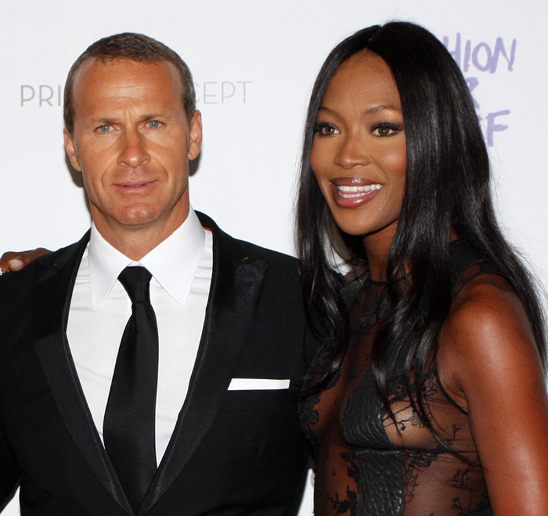 На прощание Вячеслав Доронин сделал Наоми Кэмпбел шикарный подарок