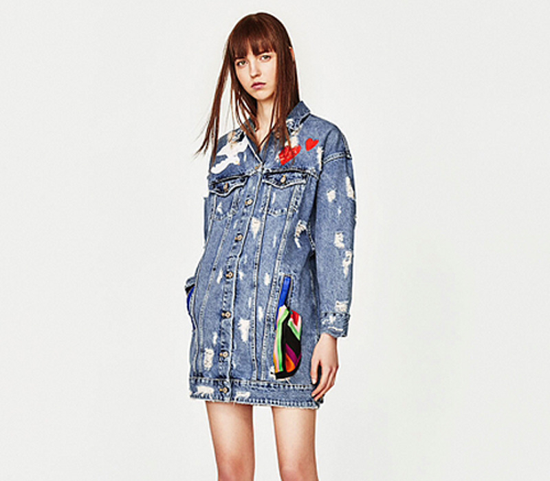 С нашивками на одежде не стоит перебарщивать