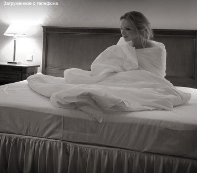 Виталина не горюет