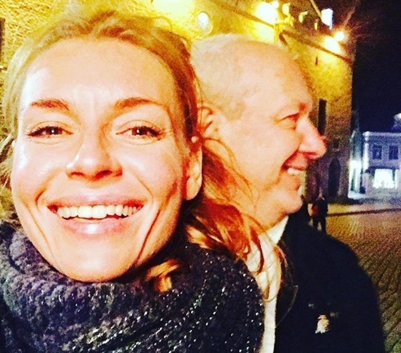 Любовь Толкалина и Дмитрий Марьянов