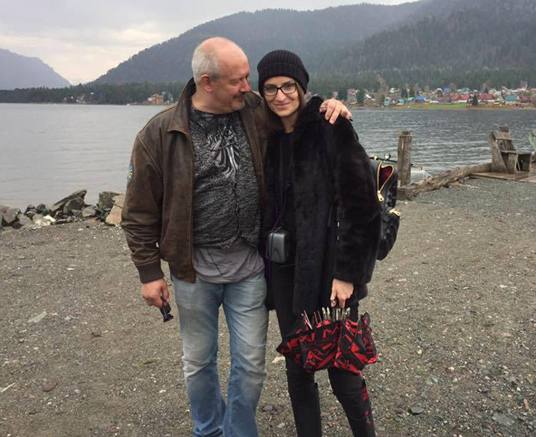 Дмитрий Марьянов и Ксения Бик