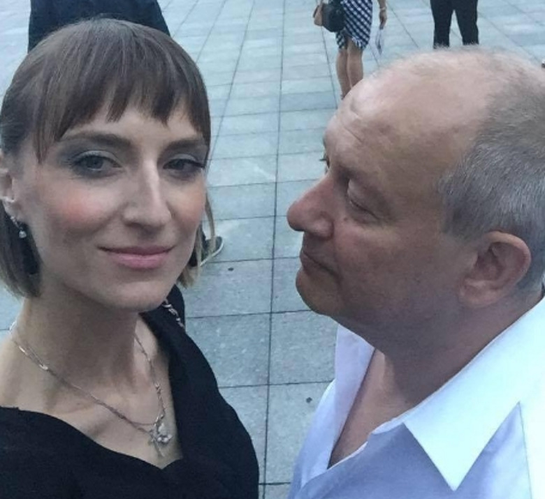 Ксения Бик и Дмитрий Марьянов