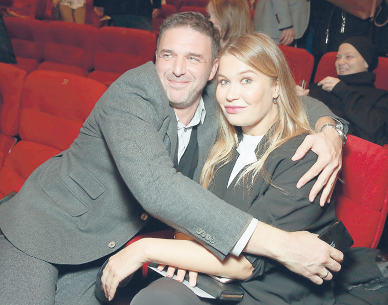 Максим Виторган и Кристина Бабушкина