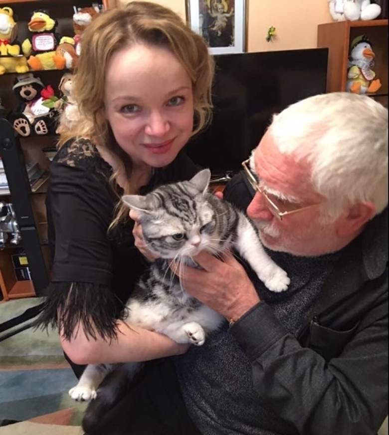 АРМЕН ДЖИГАРХАНЯН и Виталина Цымбалюк-Романовская