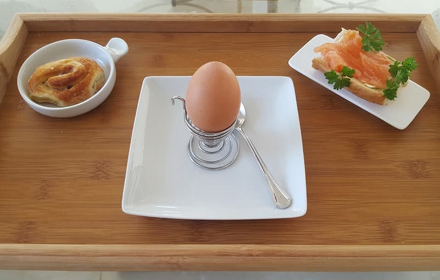 Слабосоленая семга