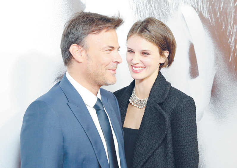 Франсуа Озон и Марина Вакт