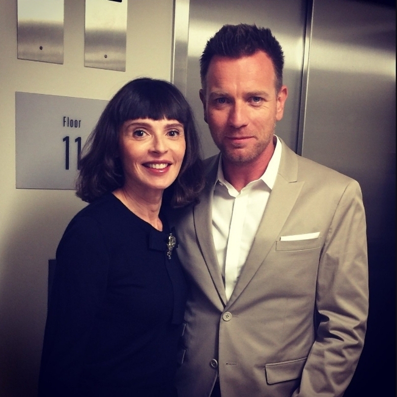 Юэн МакГрегор и Ив Мавракис