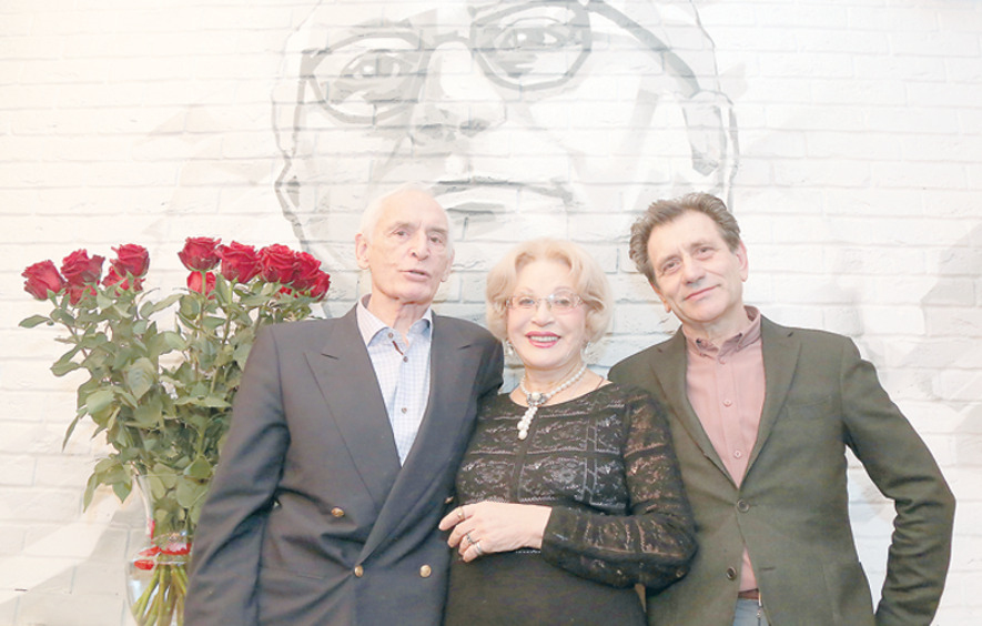 Василий Лановой, Людмила Максакова и Евгений Князев