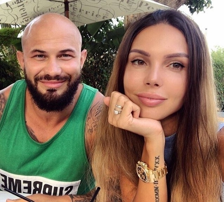 Джиган и Оксана Самойлова