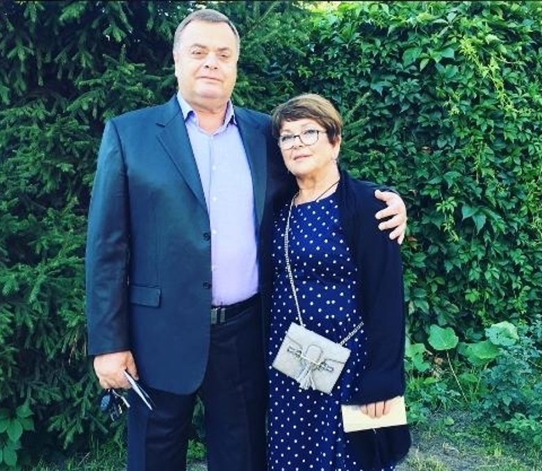 Родители Жанны Фриске