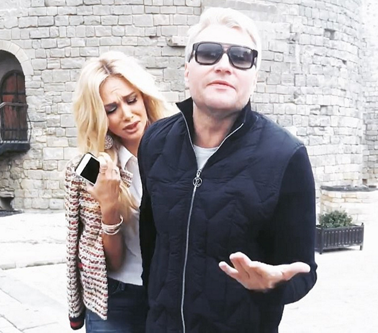 Николай Басков и Виктория Лопырева