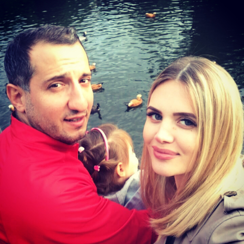 Звезда "Универа" Арарат Кещан скоро станет дважды папой