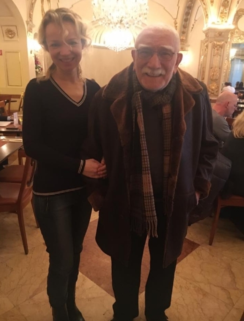 АРМЕН ДЖИГАРХАНЯН и Виталина Цымбалюк-Романовская