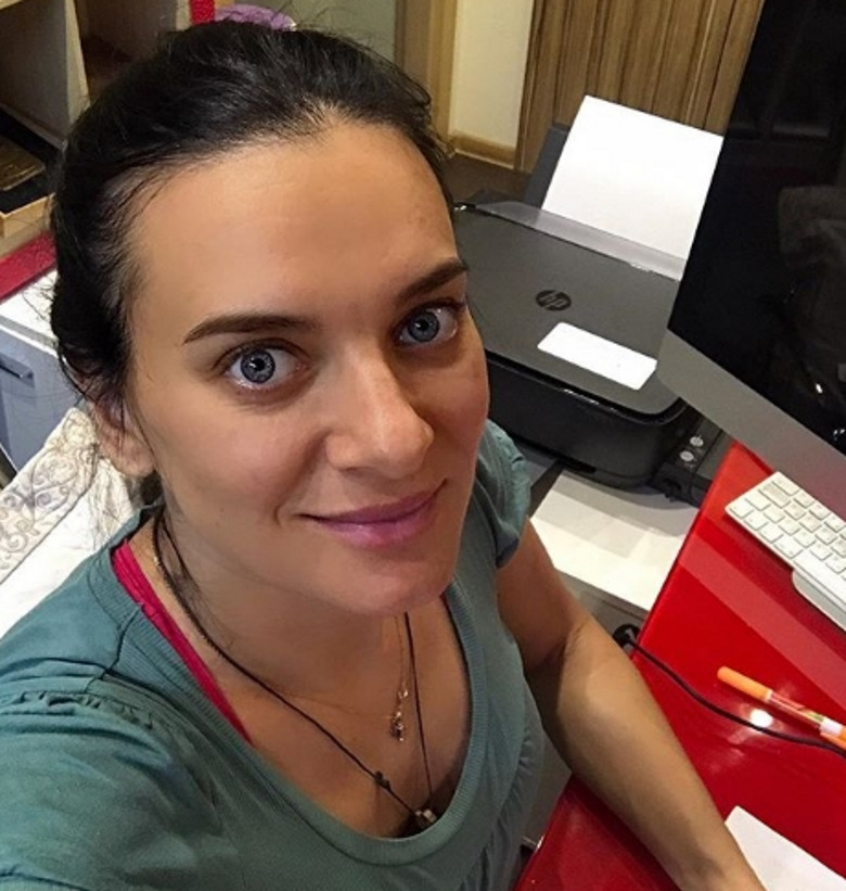 Елена Исинбаева