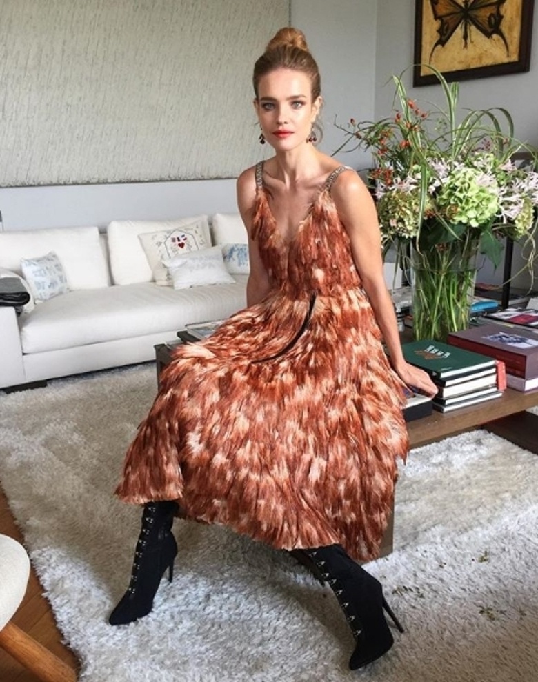 Наталья Водянова