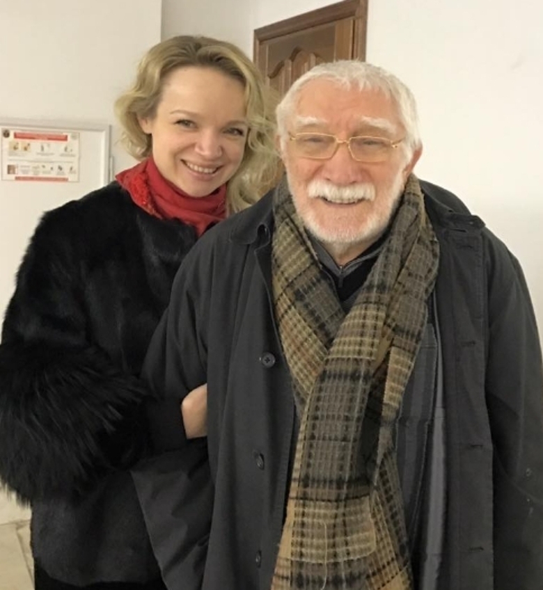 АРМЕН ДЖИГАРХАНЯН и Виталина Цымбалюк-Романовская