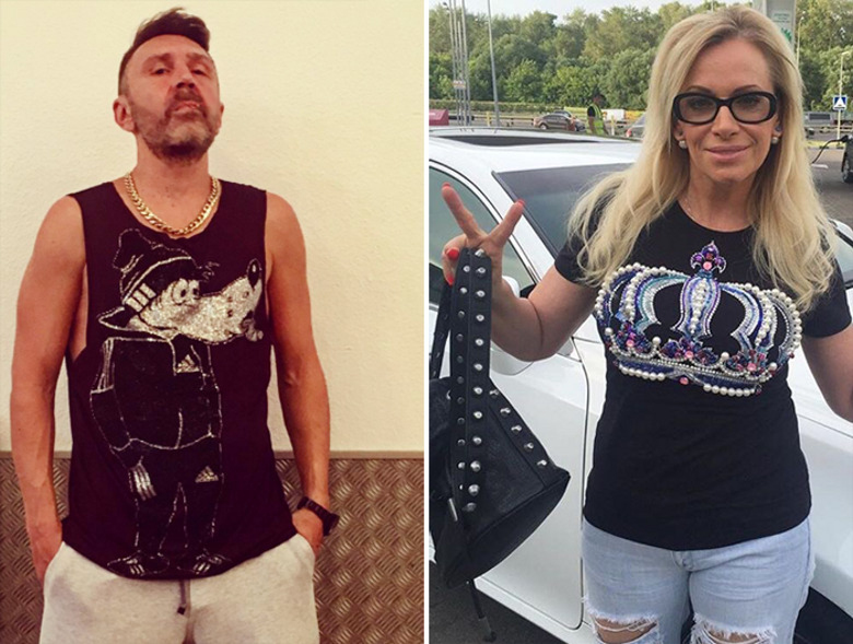 Сергей Шнуров/Наталия Гулькина