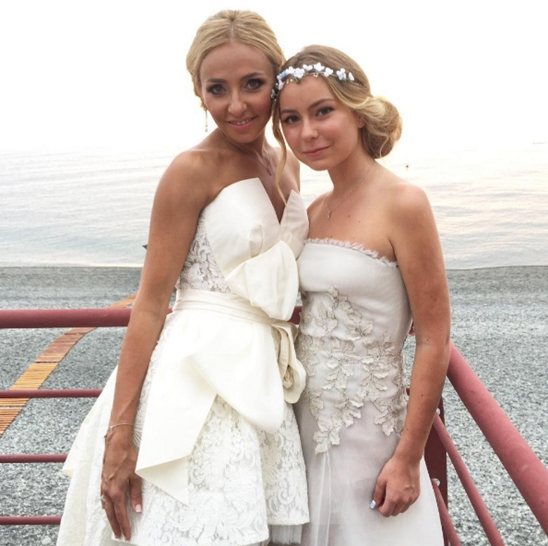 Татьяна Навка и Саша Жулина