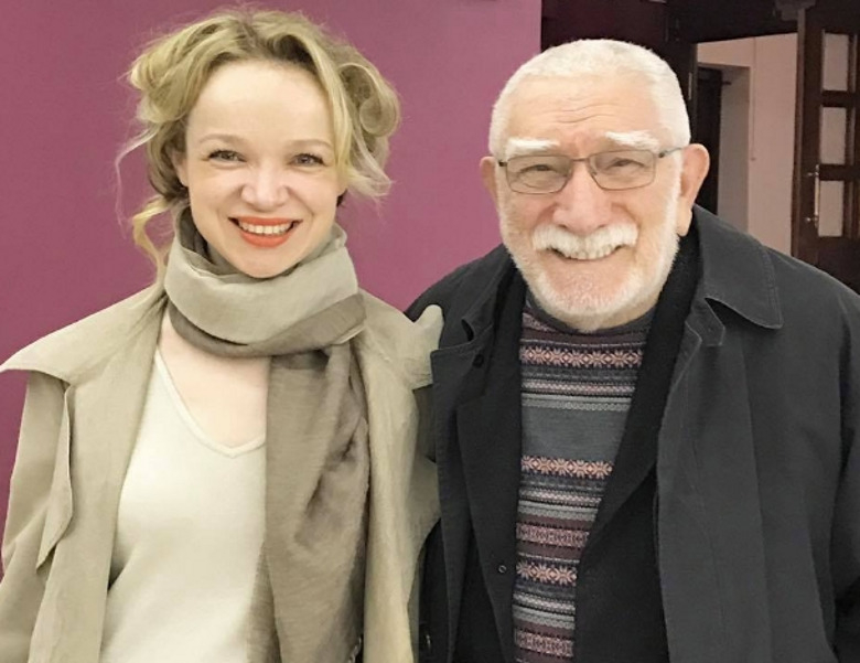 АРМЕН ДЖИГАРХАНЯН и Виталина Цымбалюк-Романовская