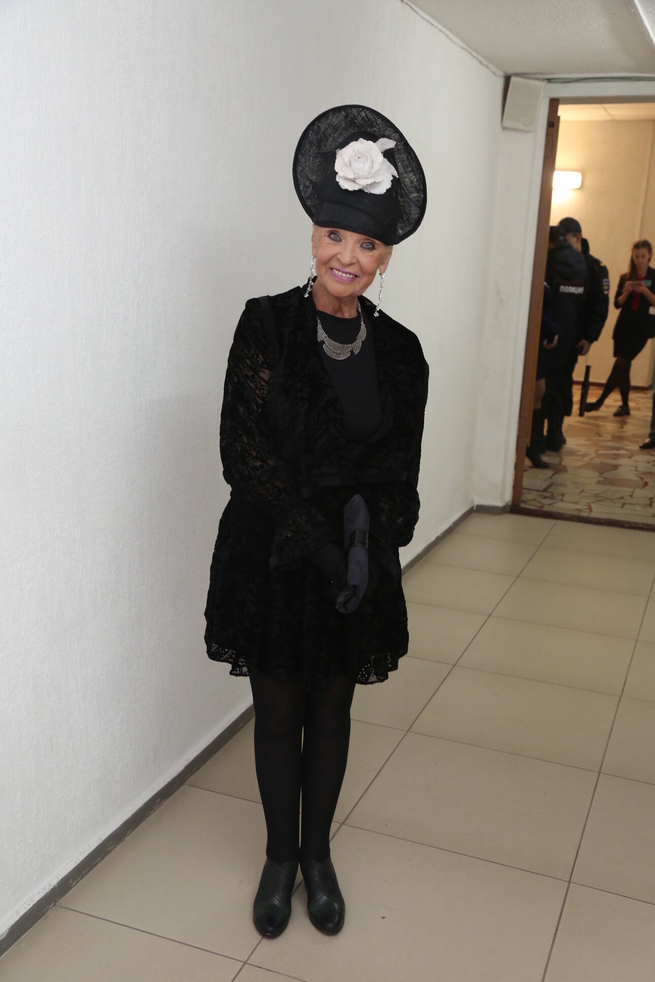 Светлана Светличная прекрасно чувствует себя в мини