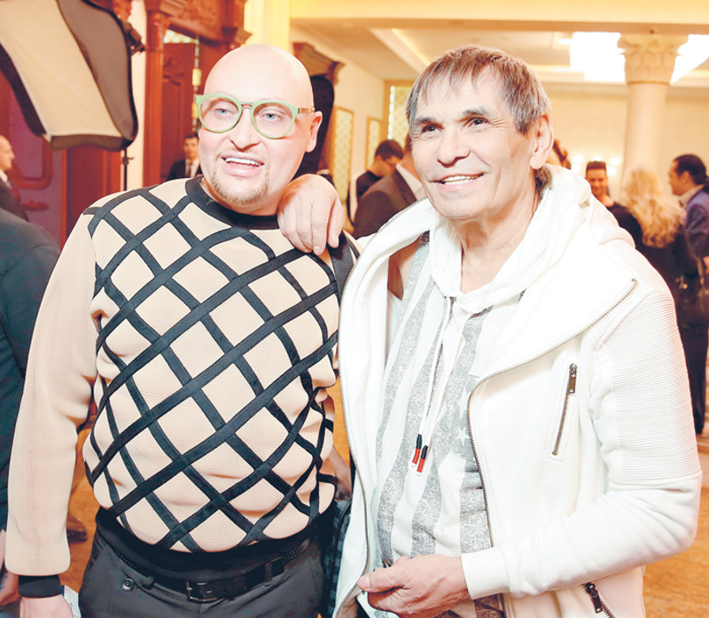 Шура и Бари Алибасов