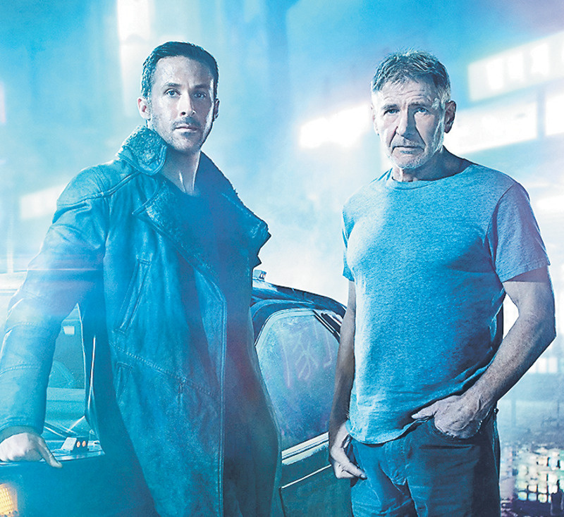 Фильм «Бегущий по лезвию 2049»