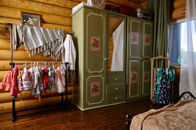 С появлением дочки дом стал напоминать одну большую детскую