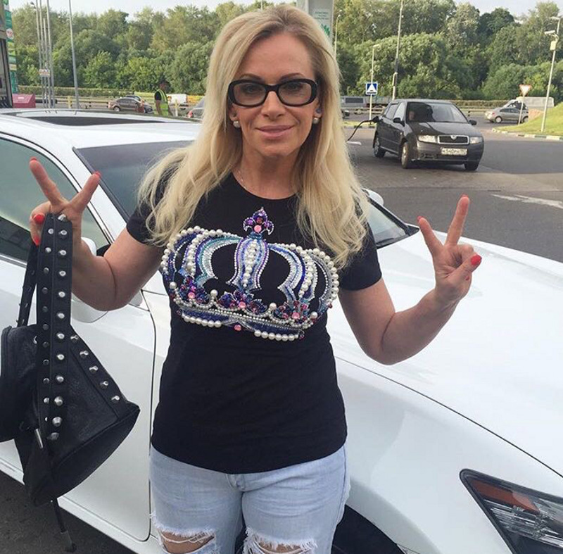 Наталия Гулькина признается, что у нее «камушкомания»