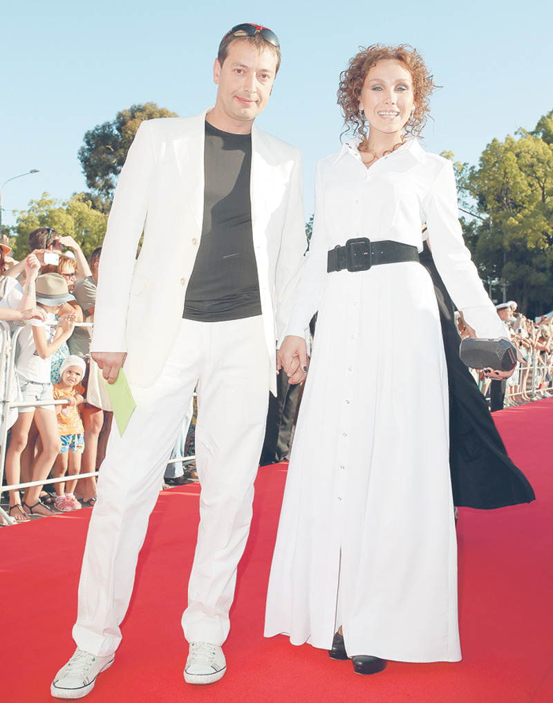 Любимый мужчина актрисы к кино не имеет никакого отношения, однако у Дарьи и Дениса немало общих увлечений