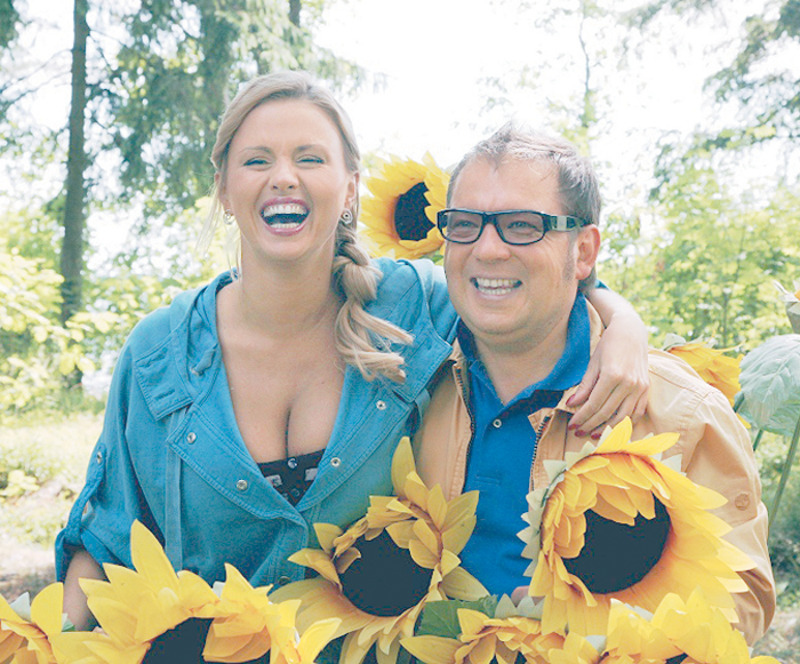 За годы рботы в кино Андрей встретился на съемочной площадке с самыми разными людьми: от Жерара Депардье и Константина Хабенского до Анны Семенович в картине «Укрощение строптивых»