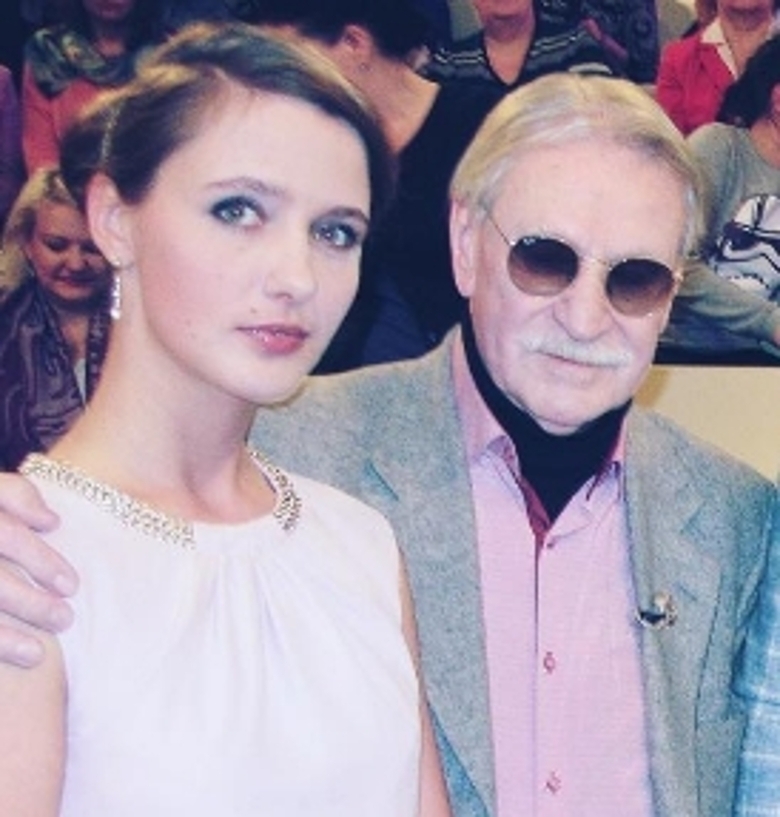 ИВАН КРАСКО С СУПРУГОЙ Натальей