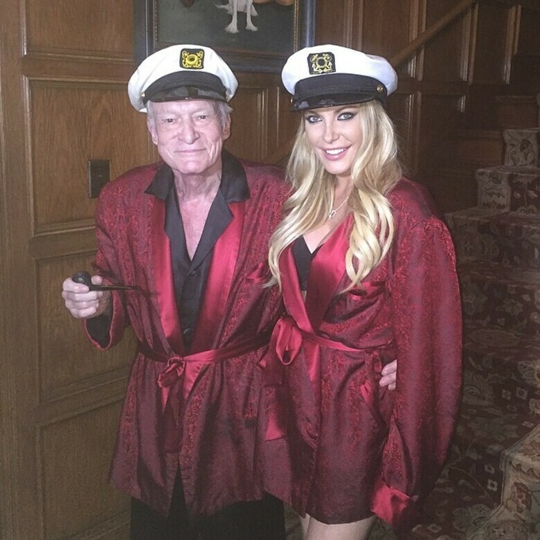 Хью и Кристалл Хефнер