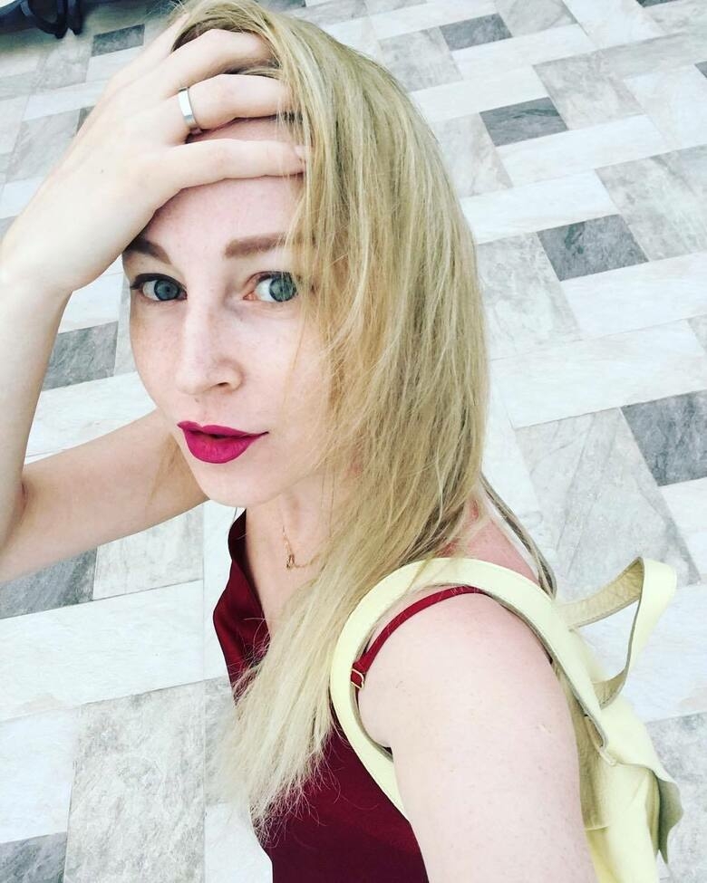 Актриса Ольга Медынич