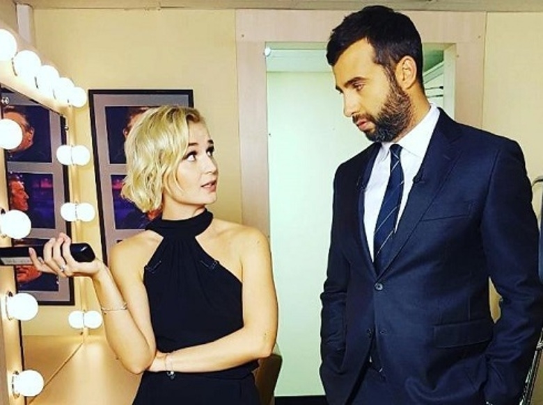 Полина Гагарина и Иван Ургант